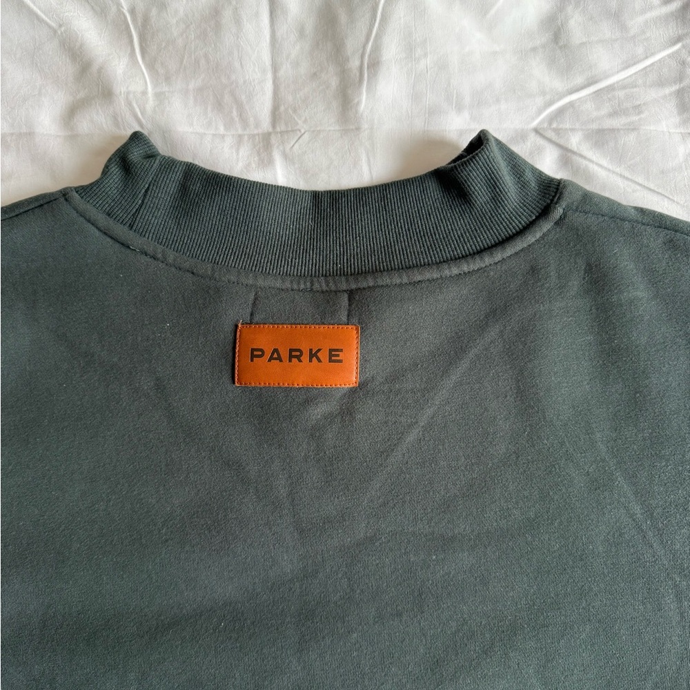Parke New York Classic Fleece Mockneck - Picture 4 of 5